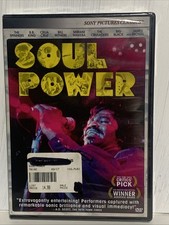 Soul Power - DVD -  Very Good - James Brown,Bill Withers,BB King,Muhammad Ali,Do