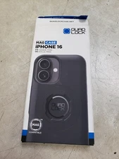 Quad Lock Mag Phone Case for iPhone 16 - Black