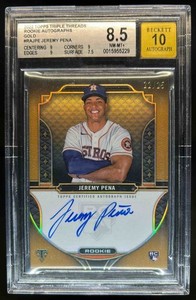 Jeremy Pena Autograph | eBay