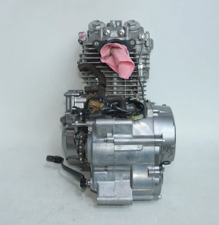 Motor Honda XR650L 2024 --¡SOLO 218 millas!-- XR650L limpio original OEM Foto 4 de 4