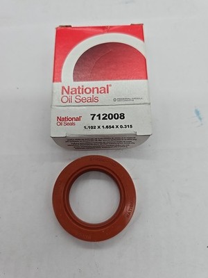 Engine Camshaft Seal National 712008