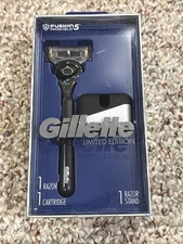 NEW Sealed Gillette Fusion Proshield Limited Edition Razor 5 Blade Shaver Handle