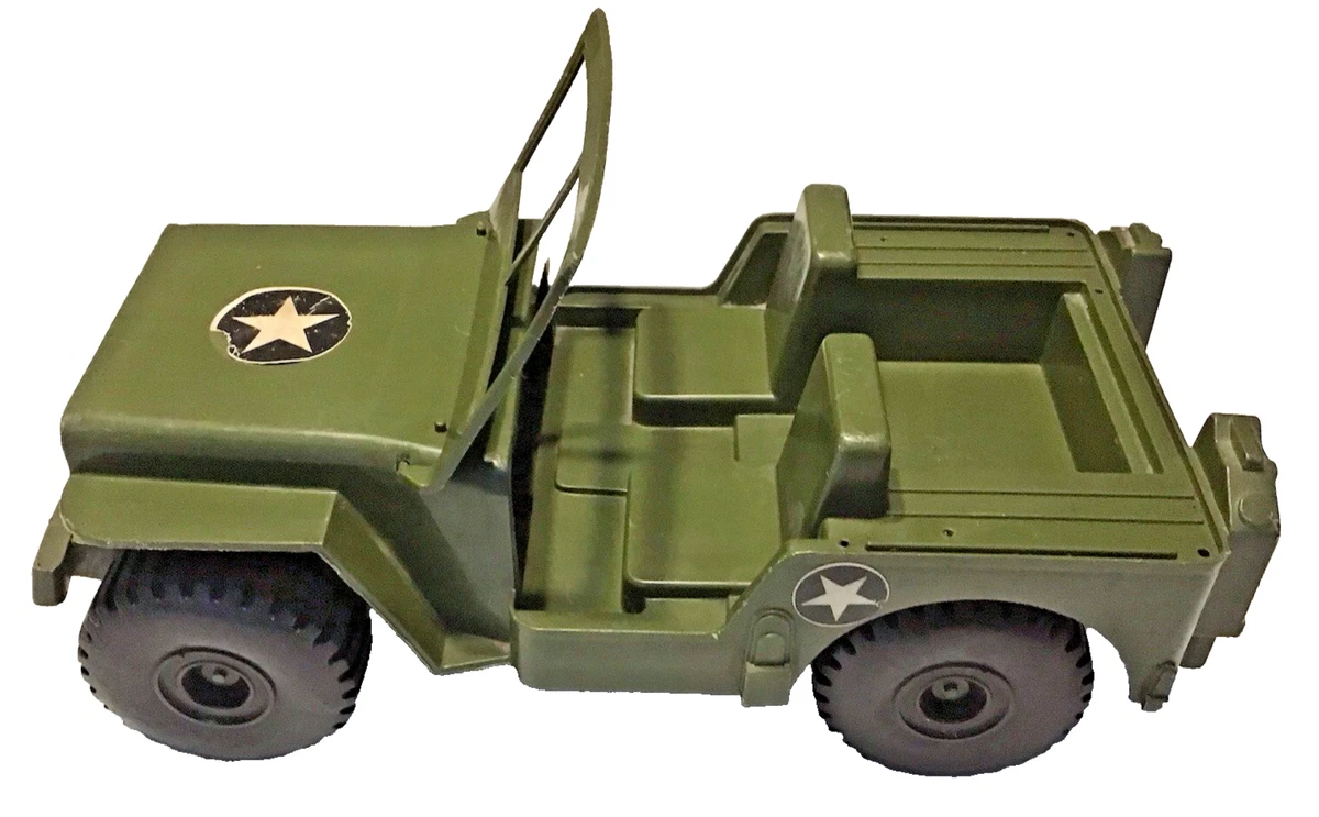 G.I. Joe Military & Adventure 1:6 Jeep Action Figures for sale | eBay