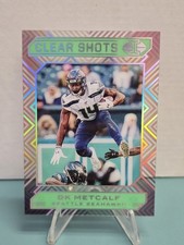 2020 Panini Illusions DK Metcalf #4 Clear Shots Emerald Seattle Seahawks