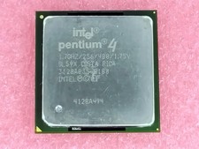 Sockel 478 CPU Intel Pentium 4 1700 Willamette, 1,7 GHz, 400 MHz FSB, gebraucht