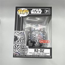 Funko Pop! Star Wars R2-D2 #31 Target Exclusive Bobble-Head Vinyl Figure