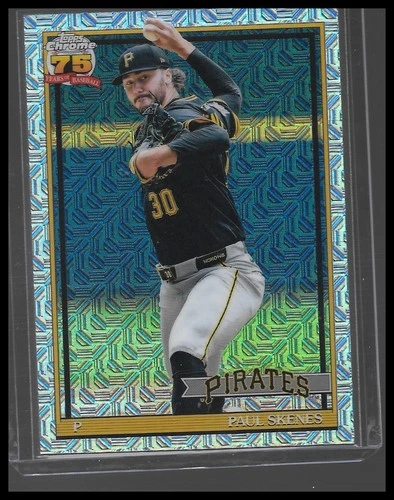 2026 Topps Series 1 Paul Skenes Base (RAW)
