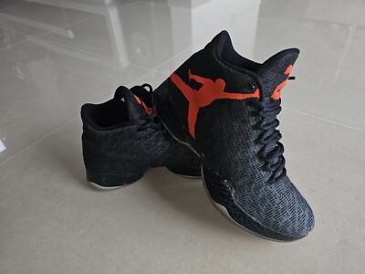 Nike Air Jordan XX9 Black/Team Orange-Dark Grey Gr. 41/US 8 Baskettballsneaker