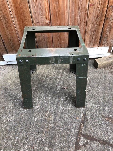 Makita 2708 8 1 4 Table Saw Base With Front Plate For Sale Online