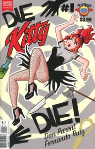 Die Kitty Die #1 Chapter House Comics