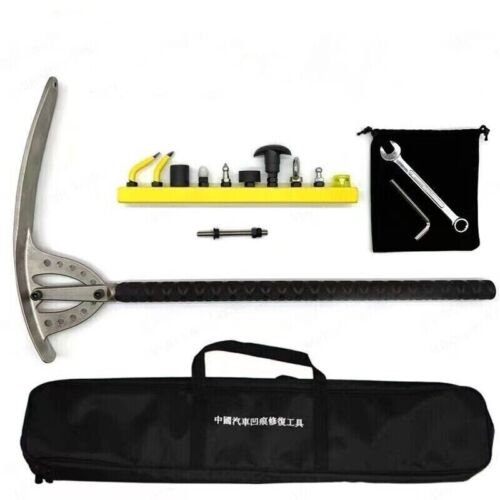 Car Fender Damage Repair Tools Auto Dent Removal Kit Angle Adjustable With bag - Picture 1 of 5