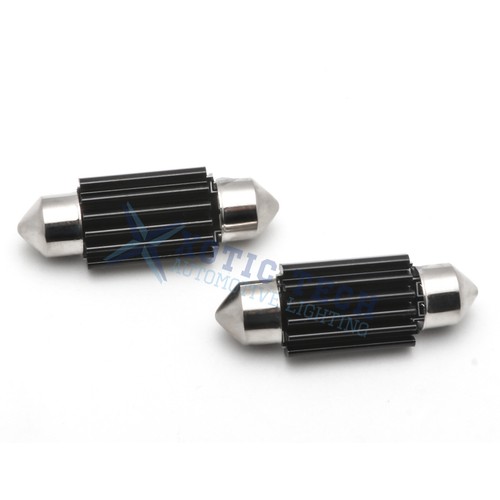 Bombillas LED libres de errores de xenón blancas 6000K 6418 C5W para luz de matrícula de automóvil Euro - Imagen 7 de 11