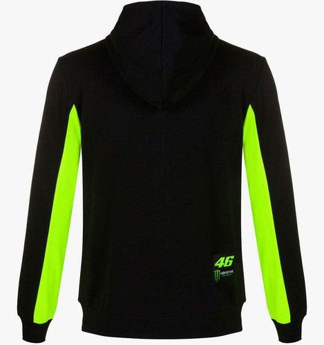Valentino Rossi VR46 Monster felpa ufficiale uomo con cappuccio e tasche- 397204 - Imagen 2 de 3