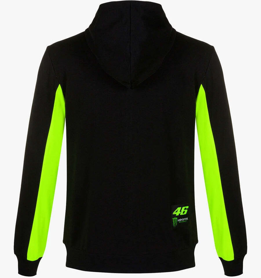 Valentino Rossi VR46 Monster felpa ufficiale uomo con cappuccio e tasche- 397204 - Photo 2/3