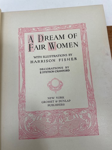 A Dream of Fair Women with Illustrations by Harrison Fisher: 1907 - Picture 3 of 15