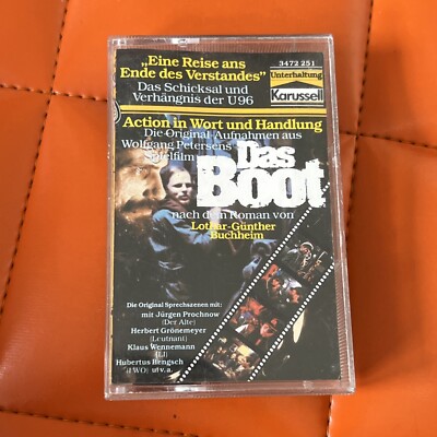 MC Das Boot U96 - Original Aufnahmen aus dem Film - Kassette Karussell 3472251