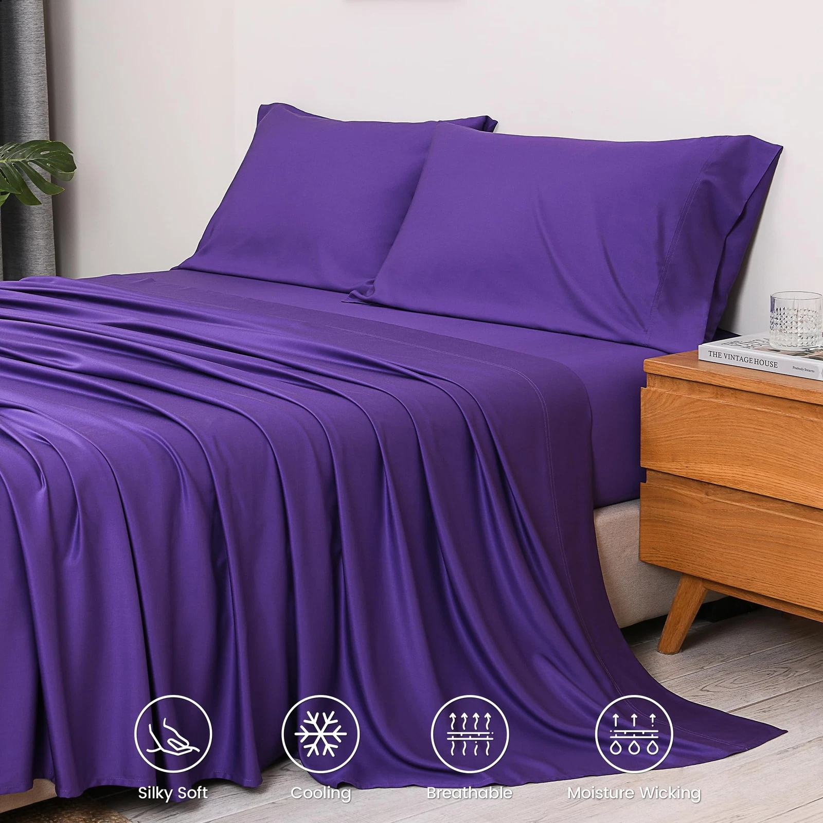 Rosecret Viscose Bamboo Sheets - Thumbnail 3