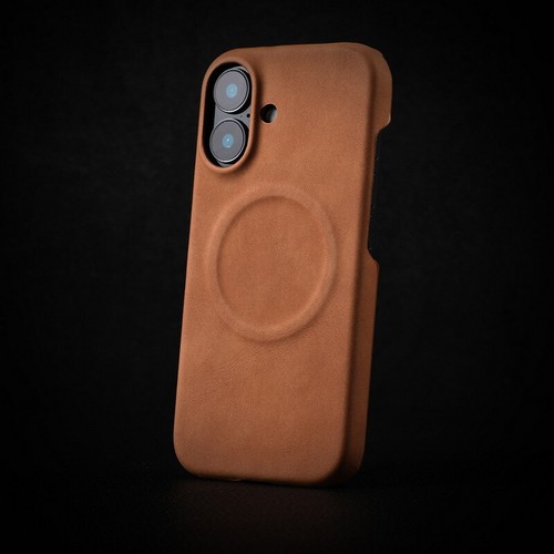 Etui na iPhone 16 15 14 13 12 Pro Max Plus Komórka PU Skóra Magsafe Protection Case - Zdjęcie 16 z 17