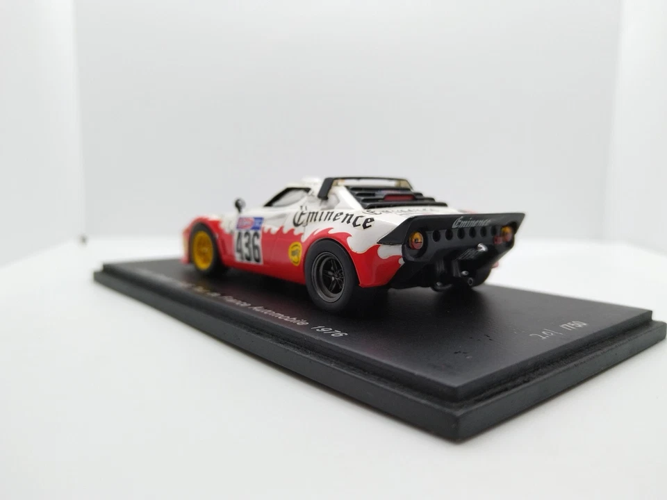 Spark 1/43 Lancia Stratos #436 Tour De France Automobile 1976. Ultra Rare! - image 3 of 4
