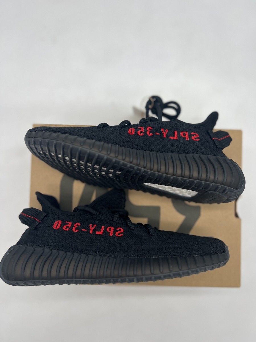 【新品・正規品】YEEZY BOOST 350 V2 Black RED adidas Yeezy Boost 350 V2 Core Black Red Men's - BY9612 - US