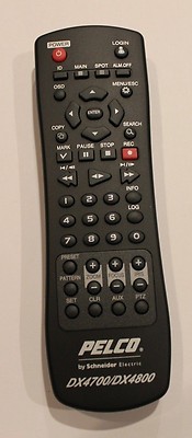 PELCO DX4700 DX4800 Remote Control