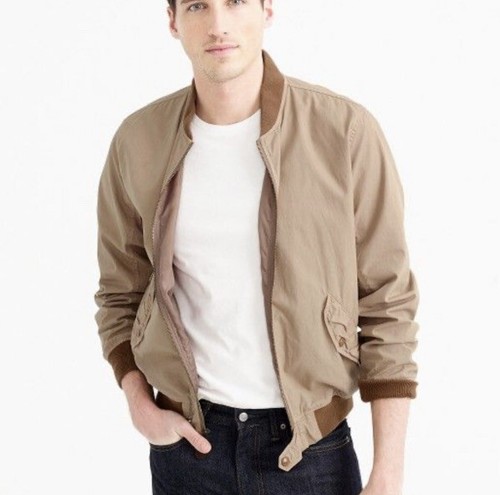 228 Wallace Barnes J Crew Large Ma 1 Beige Military Bomber Jacket G4609 Coat Ebay 228 Wallace Barnes J Crew Large Ma 1 Beige Military Bomber Jacket G4609 Coat Ebay