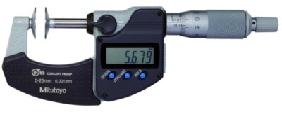 Mitutoyo 323-250-30 Digital Tooth Thickness Micrometer GMA-25MX Japan NEW
