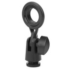 Microphone Mount Mic Socket Mic Clip Holder Break Resistant Stand Adapter