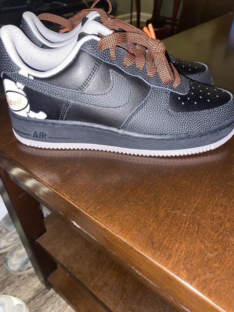 Nike Air Force 1 One Low Lv8 Black City Pride Detroit Size 7 Cd7789-001 for sale online | eBay