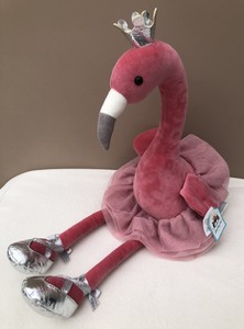 jellycat flamingo ballerina
