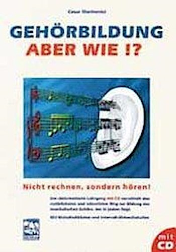 Thumbnail - Gehörbildung, Aber Wie? Inkl. Cd, Cesar Marinovici
