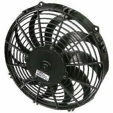 VA10-AP10/C-61A * 12"C/12V 12" Low Profile Fan - Pull Curved Spal 30100467