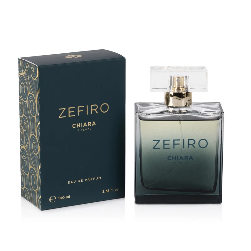 Profumo Uomo Eau de Parfum CHIARA FIRENZE Zefiro 100 ml Personale Lui Toilette, fotografia 4 di 9