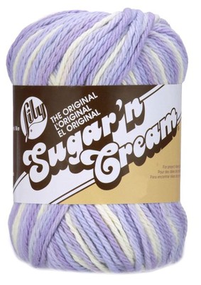 Spinrite 102002-2027 Sugar'n Cream Yarn - Ombres-Spring Swirl (6Pk)
