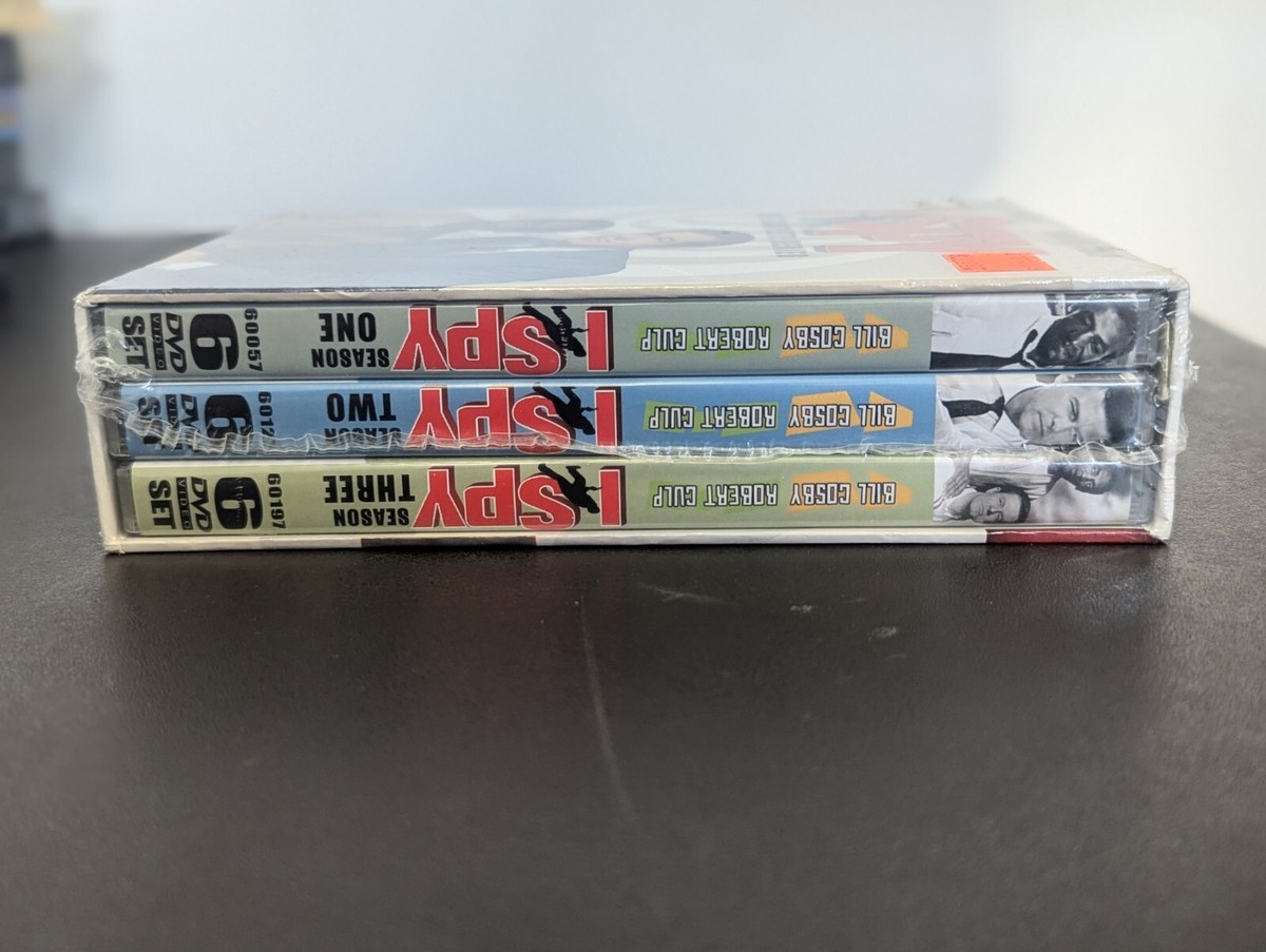 I Spy: The Complete Series (DVD, 2014, 18-Disc Set) for sale