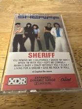 Sheriff Compilation Songs / Tracks 1982 Cassette Tape.