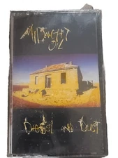 NEW & SEALED Diesel and Dust by Midnight Oil (Cassette, 1987) BCT 40967