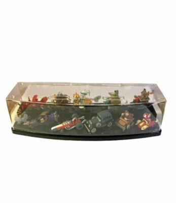 Konami Wacky Races Mini Figure 11 Items Vol 1 & 2 no kenken | eBay