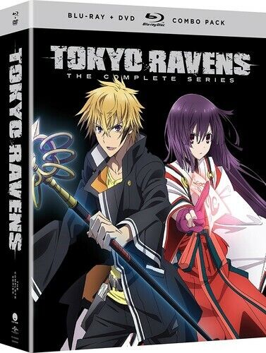 Tokyo Ravens: The Complete Series (Blu-ray) for sale online