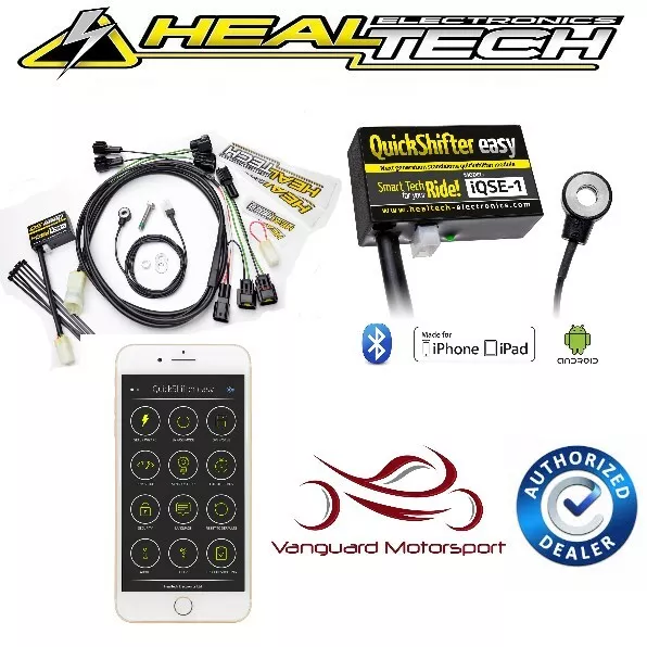 Aprilia Shiver 900 All years Healtech Quickshifter Approved Dealer