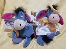 Disney Store Winnie the Pooh Choir Angel Cupid Eeyore Bean Bag plush LOT