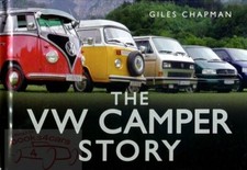 VOLKSWAGEN CAMPER STORY VW CHAPMAN BOOK T2 VANAGON EUROVAN WESTFALIA VAN