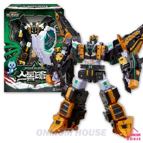 Miniforce Dinoid 8-Figure Robot Collection – 2025 Transformers Action Figures Set By SAMG