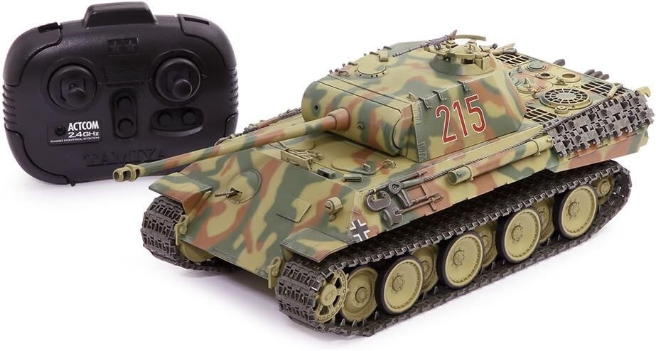 その他 TAMIYA 1/25 Panzer Kampfwagen V Panther 1/25 Rct Panther none / Tamiya USA