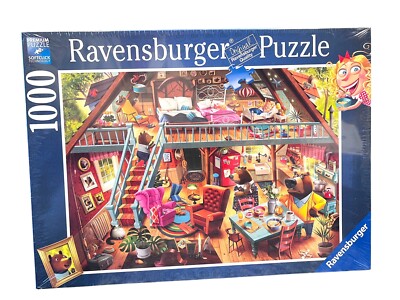 Goldilocks Gets Caught! Ravensburger 1000 Piece Jigsaw Puzzle Sealed Dean Mac