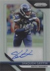 2018 Panini Prizm Shaquem Griffin #RA-SG