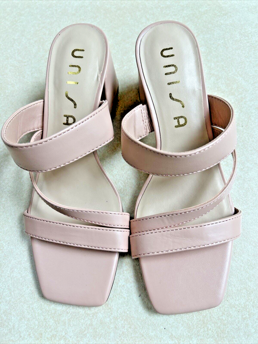 Zuecos Unisa VICEDO Mujer Rosa Outlet