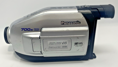 Panasonic PV-L354D-K Palmcorder 700x Digital Zoom 20xHD Zoom Lens