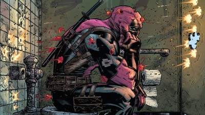 Comics  Deadpool wade CCG Playmat Custom Playmat Mat Pad 30403