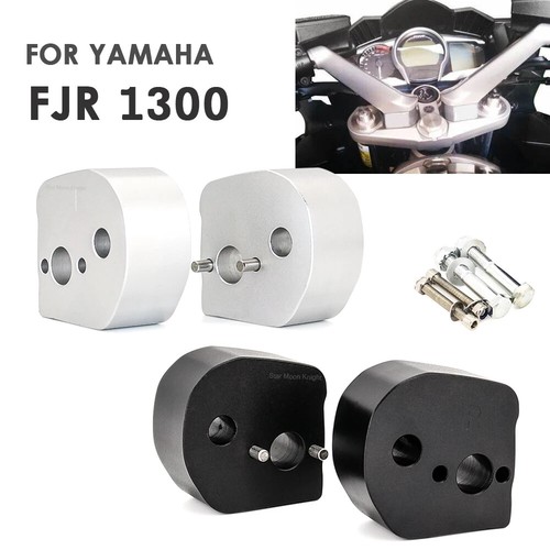 25.4mm 1" Handlebar Mount Handle Bar Risers For Yamaha FJR1300 2006-2020 - Picture 10 of 16